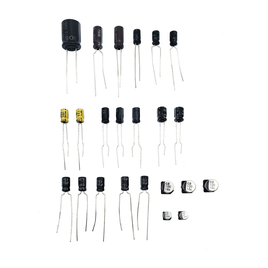 Sega Game Gear Capacitor Set VA5 / Majesco (23PCS)
