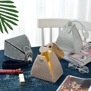 New Triangle Diamond Handbag for Evening Dresses