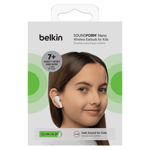 Belkin Belkin - Soundform Nano True Wireless Earbuds - White White by Belkin