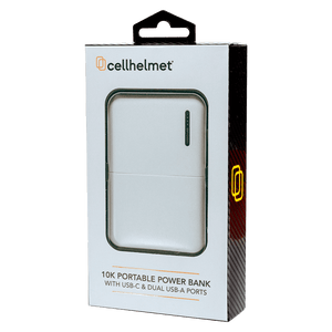 Cellhelmet Power Bank 10,000 mAh by Cellhelmet