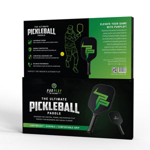 Pro Performance Pickleball Paddle – Lightweight & High Control