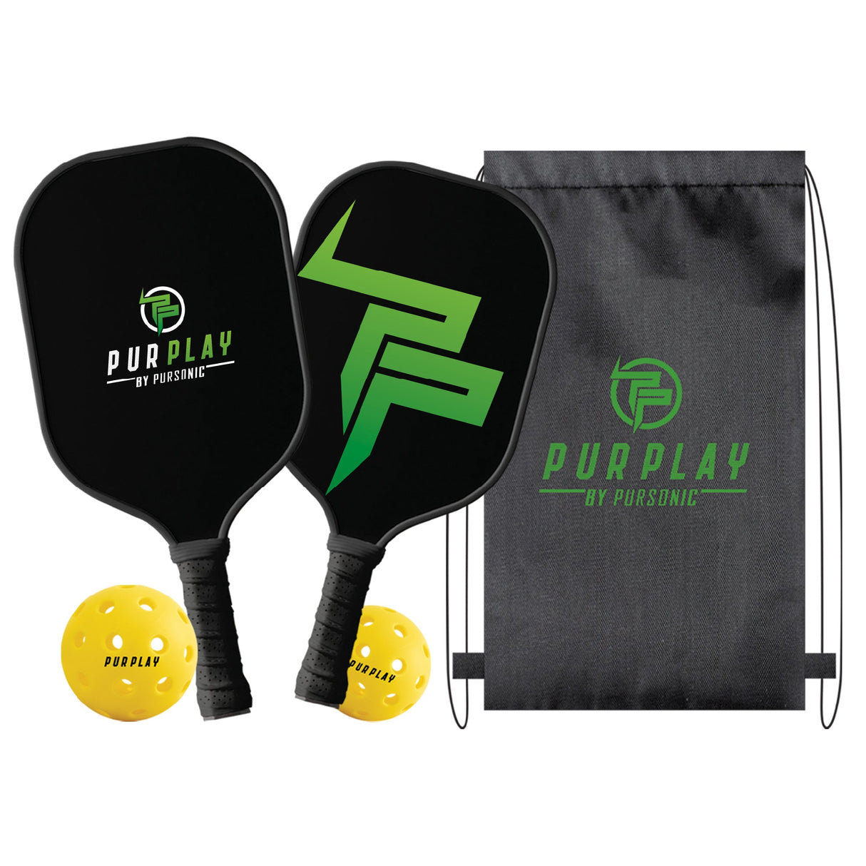 The Ultimate Pickleball High Performance Set by Pursonic