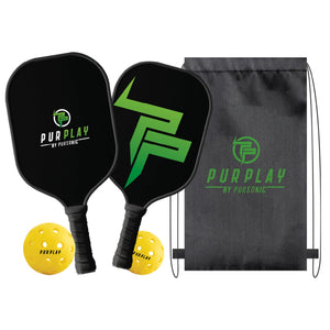 The Ultimate Pickleball High Performance Set by Pursonic