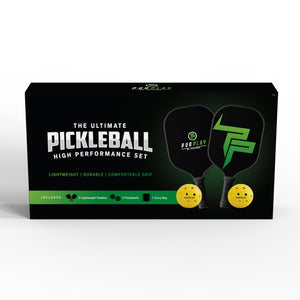 The Ultimate Pickleball High Performance Set by Pursonic