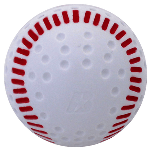 Seamed Pitching Machine Baseballs-1 dozen