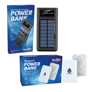 🌍✨ Pursonic Power-on-the-Go Travel Bundle: Stay Charged Anywhere, Anytime! 🔋🚦 by Pursonic