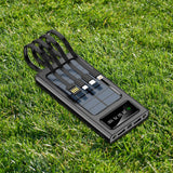 LED Portable Solarsync Power Bank – PoLED Portable Solarsync Power Bank – Power Anytime, Anywherewer Anytime, Anywhere by Pursonic