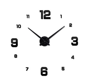 Artistic Wall Clock for Living Room Décor