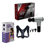 Pursonic Ultimate Pain Relief and Posture Support Bundle by Pursonic