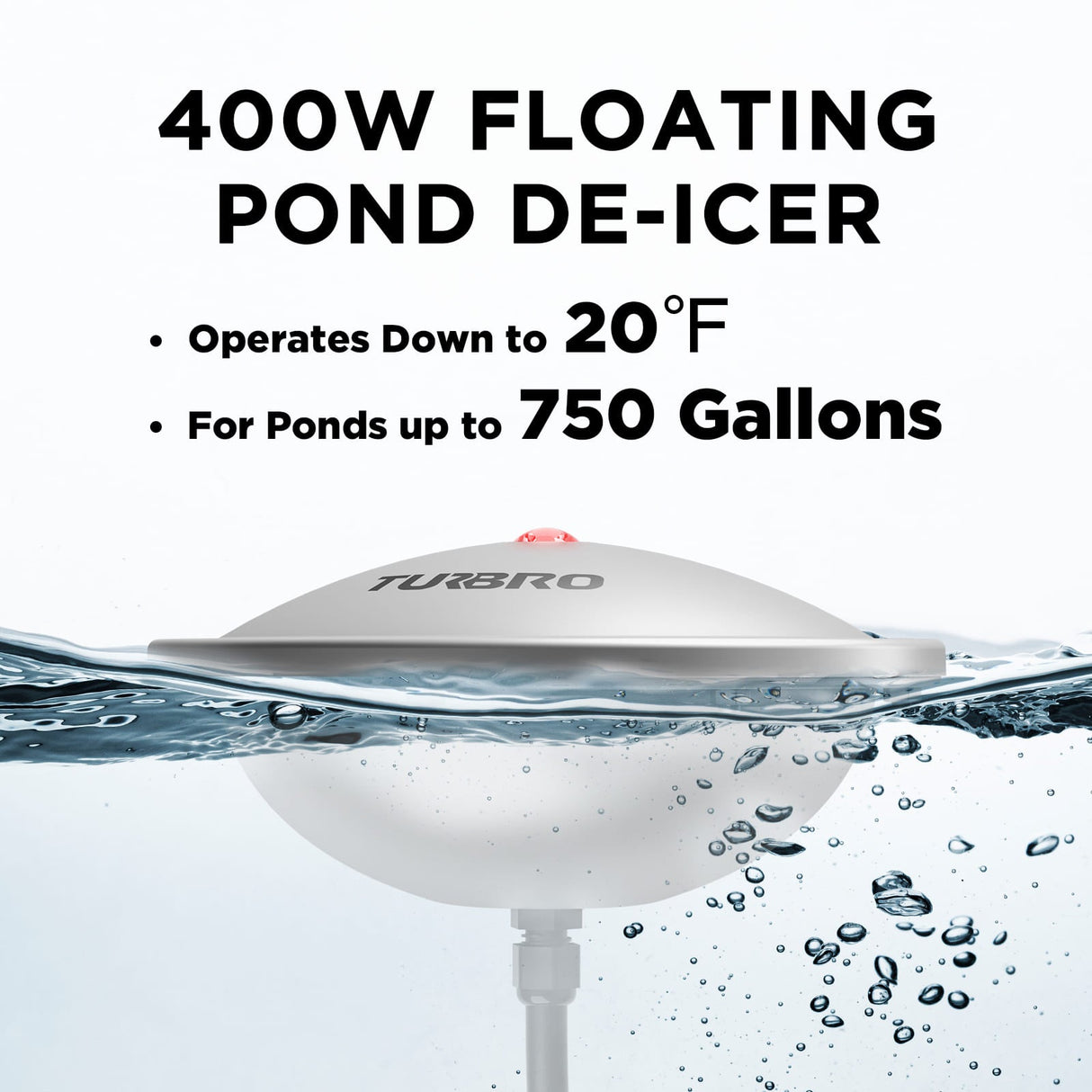 (Open Box) Neighborhood PD400A Pond Deicer