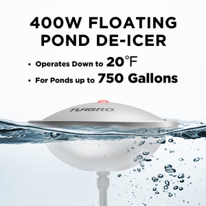 (Open Box) Neighborhood PD400A Pond Deicer
