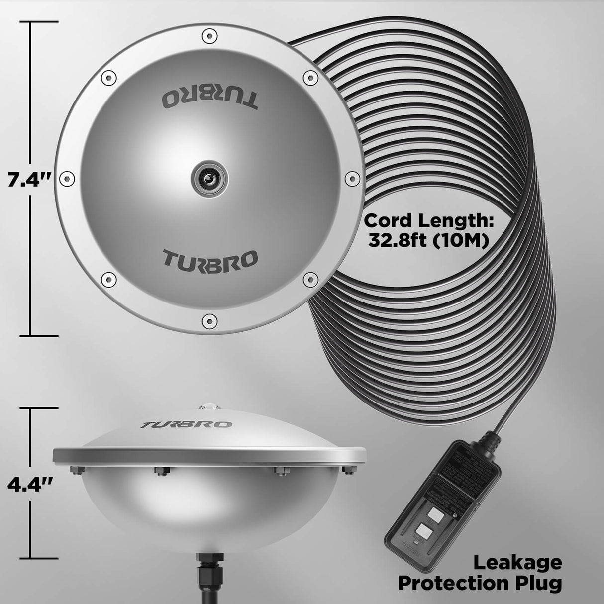(Open Box) Neighborhood PD400A Pond Deicer