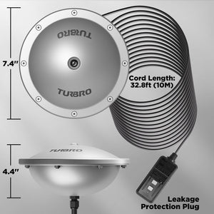 (Open Box) Neighborhood PD400A Pond Deicer