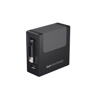 Gitryin Retractable 40W Charger for 3C Devices