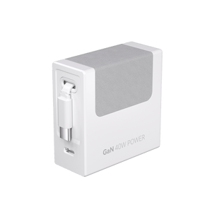 Gitryin Retractable 40W Charger for 3C Devices