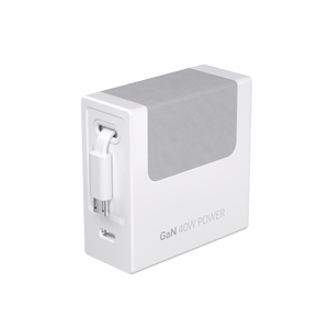 Gitryin Retractable 40W Charger for 3C Devices