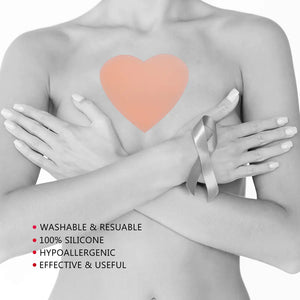 Silicone Anti-Wrinkle Pads for Firming Chest Skin