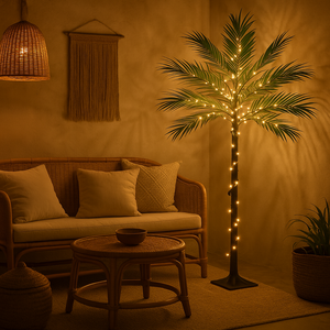 5.9ft Artificial Phoenix Palm Tree