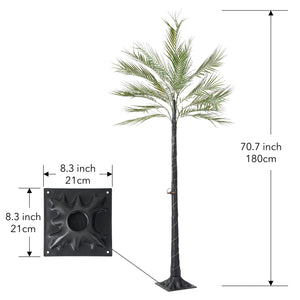 5.9ft Artificial Phoenix Palm Tree