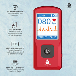 Rechargeable EKG Monitor by Pursonic