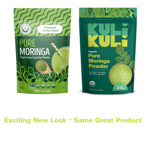 Organic Pure Moringa Powder (7.4 oz)