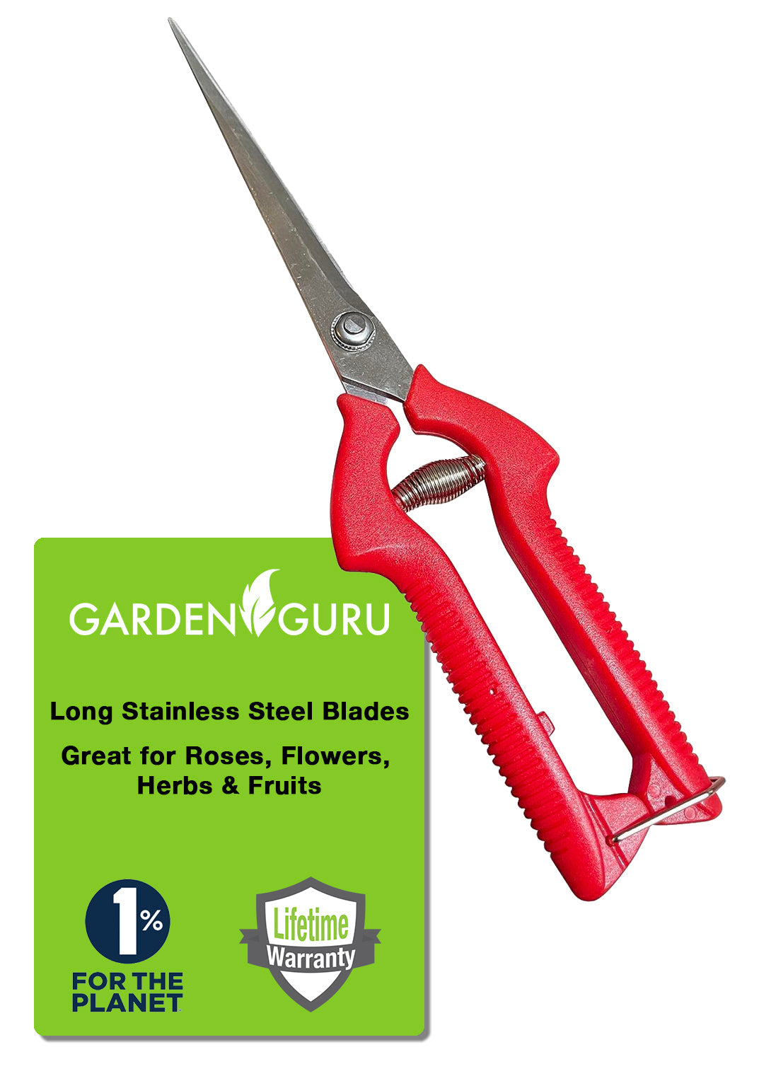 9-Inch Pruning Snips by Garden Guru