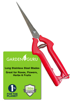 9-Inch Pruning Snips by Garden Guru