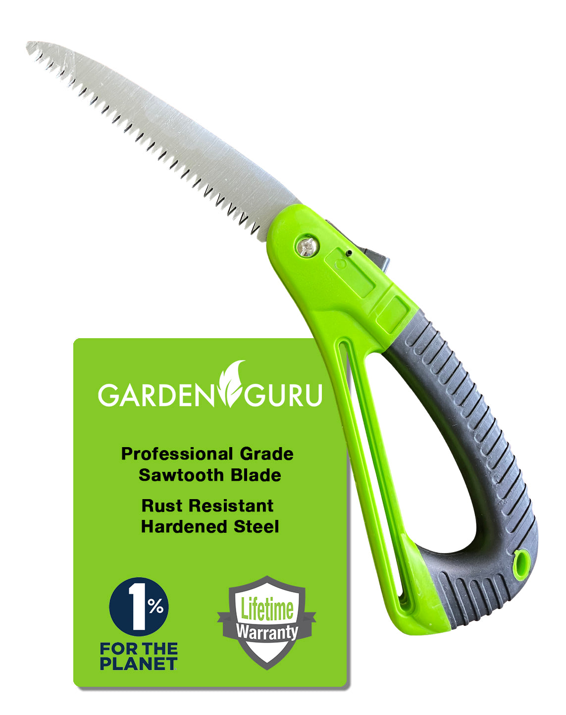 Folding Pruning Saw by Garden Guru