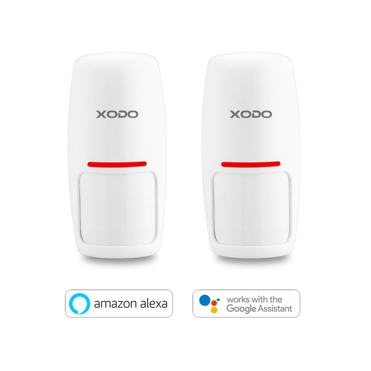 XODO PS2 Smart Motion Sensors - Wireless Home Security Detection