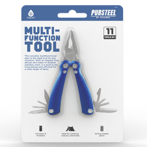 11-in-1 Multifunction Tool – Your Compact, All-in-One Solution for Everyday Tasks by Pursonic