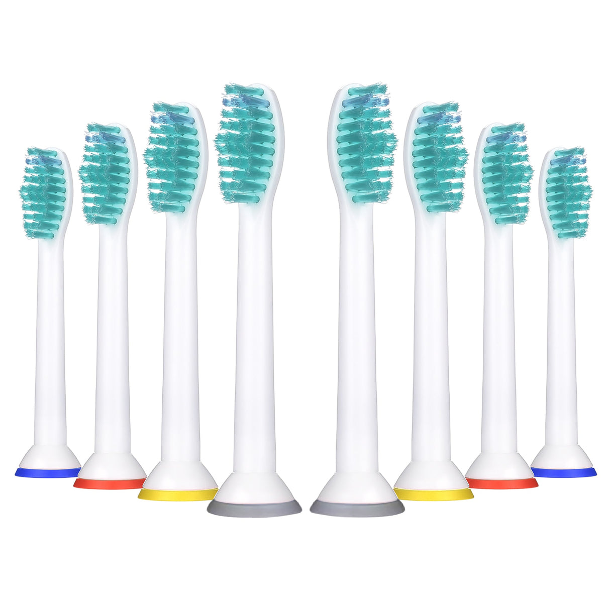 Pursonic Replacement Toothbrush Heads, Compatible with Sonicare Electric Toothbrush 8 Pack