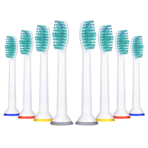 Pursonic Replacement Toothbrush Heads, Compatible with Sonicare Electric Toothbrush 8 Pack