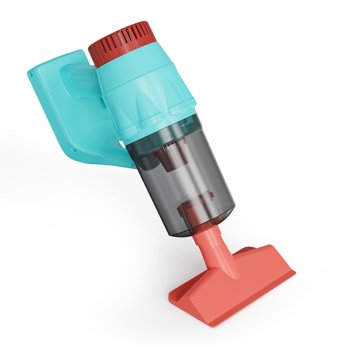 Contixo Kids Cleaning Toy Set, 3-in-1 Vacuum Cleaner Toy with Real Suction, Sound Effects/Music/Light, Pretend Play Housekeeping Toy Gift for Girls & Boys by Contixo