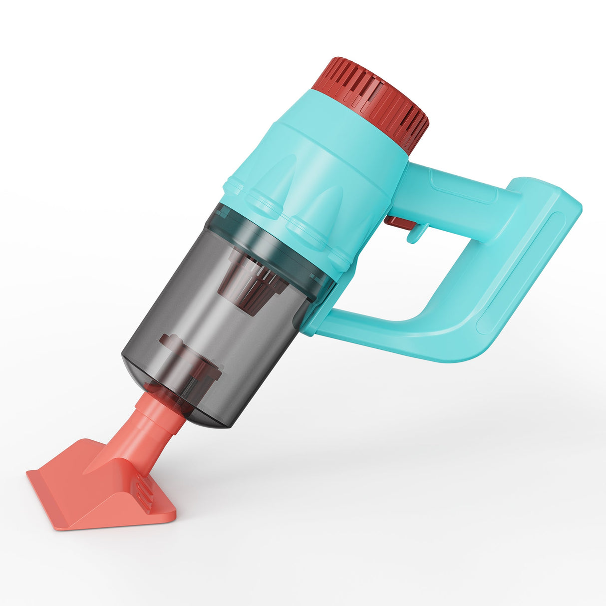 Contixo Kids Cleaning Toy Set, 3-in-1 Vacuum Cleaner Toy with Real Suction, Sound Effects/Music/Light, Pretend Play Housekeeping Toy Gift for Girls & Boys by Contixo