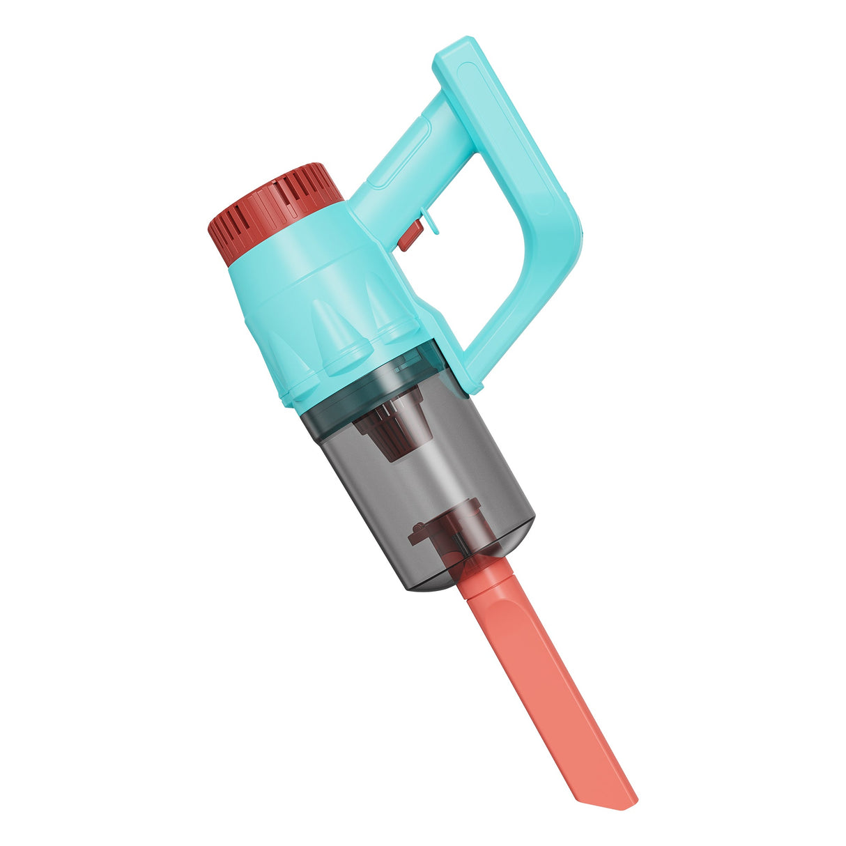 Contixo Kids Cleaning Toy Set, 3-in-1 Vacuum Cleaner Toy with Real Suction, Sound Effects/Music/Light, Pretend Play Housekeeping Toy Gift for Girls & Boys by Contixo