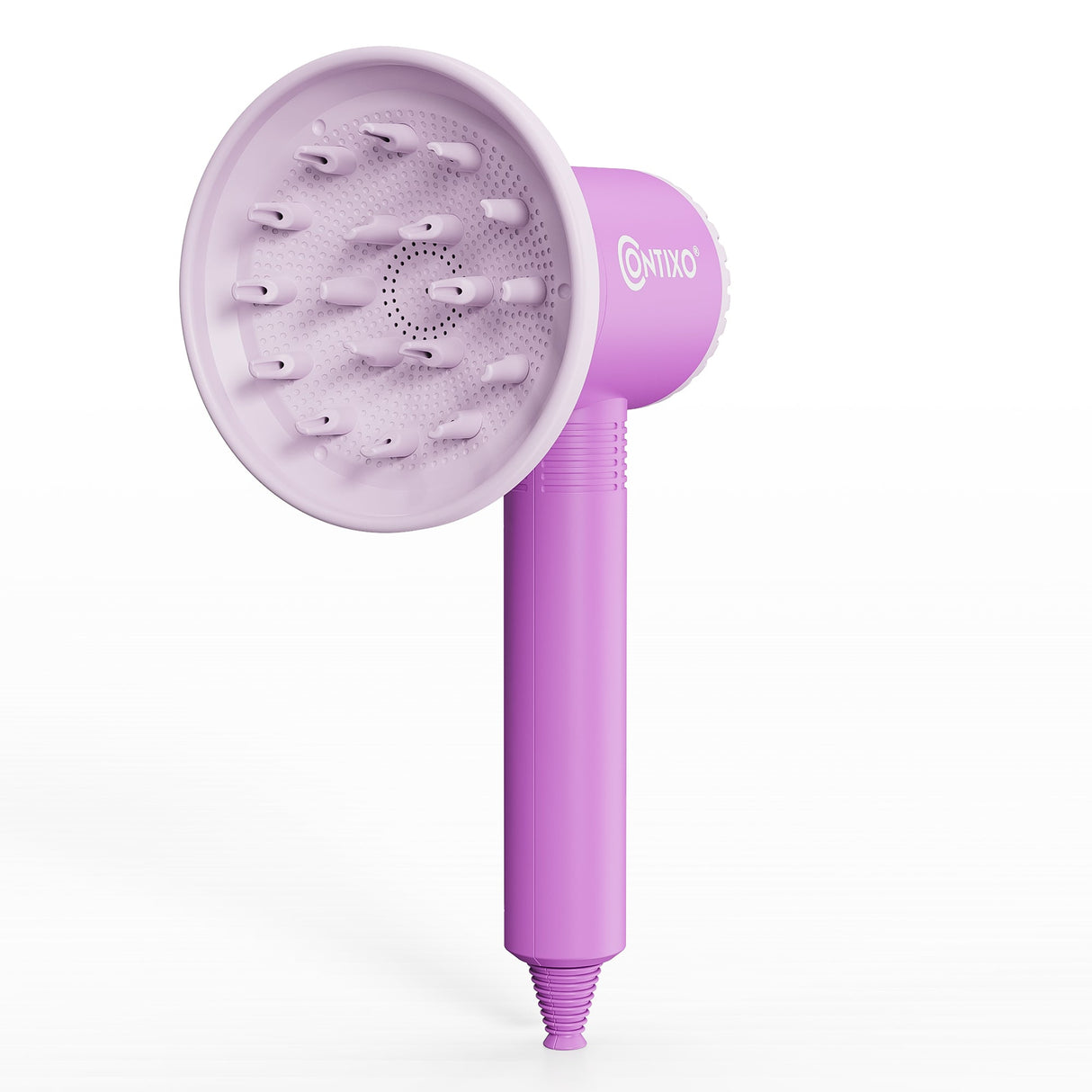 Contixo Hair Salon Set Toy, 6 Pcs Pretend Play Hair Styling Set with Realistic Blow Dryer, Curling Iron and other Accessories, Kids Fashion Cutting Makeup Party by Contixo