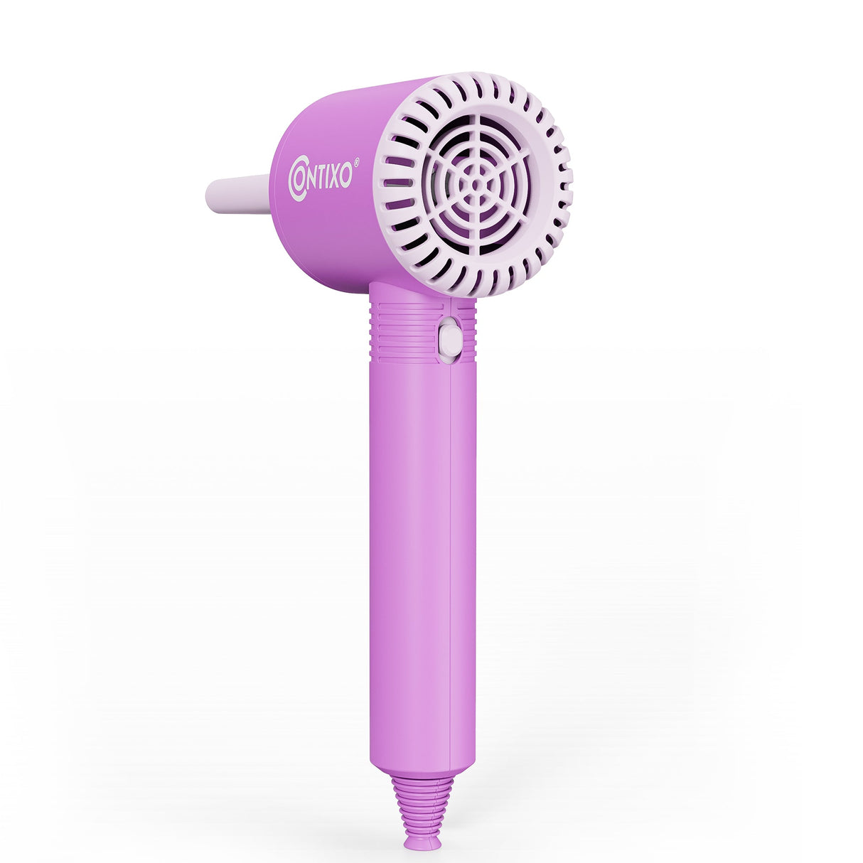 Contixo Hair Salon Set Toy, 6 Pcs Pretend Play Hair Styling Set with Realistic Blow Dryer, Curling Iron and other Accessories, Kids Fashion Cutting Makeup Party by Contixo