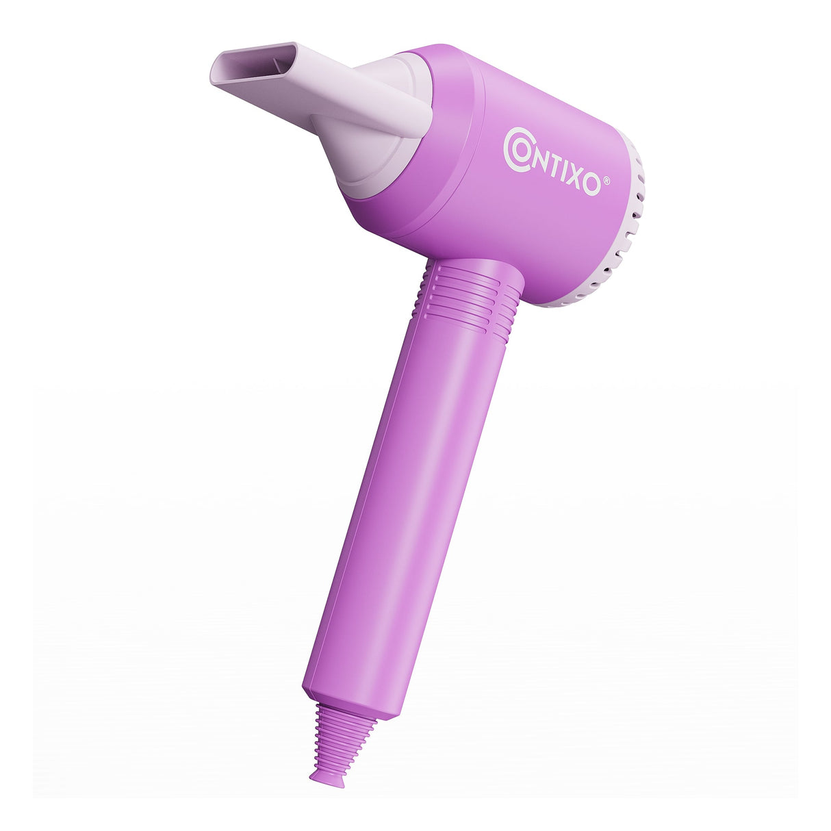 Contixo Hair Salon Set Toy, 6 Pcs Pretend Play Hair Styling Set with Realistic Blow Dryer, Curling Iron and other Accessories, Kids Fashion Cutting Makeup Party by Contixo