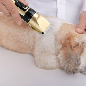 Rechargeable Pet Hair Trimmer – Easy, Safe & Comfortable Grooming at Home by Pursonic