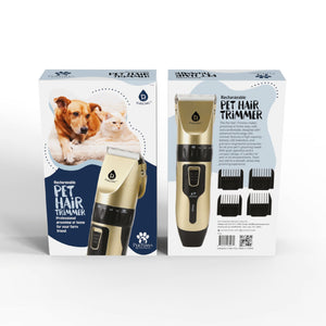 Rechargeable Pet Hair Trimmer – Easy, Safe & Comfortable Grooming at Home by Pursonic