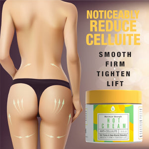 Anti Cellulite & Muscle Relaxation Hot Cream by Pursonic