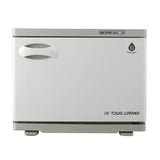 Deluxe Towel Warmer with UV Sterilizer by Pursonic