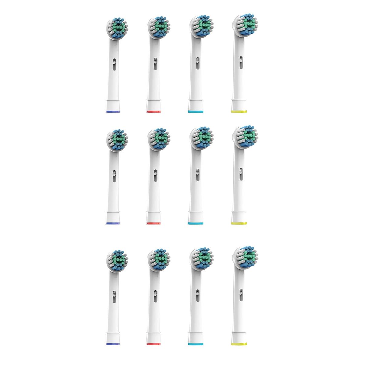 Pursonic Pack Power Sensitive Replacement Brush Heads for Oral-B by Pursonic