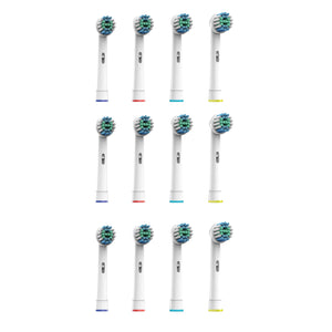 Pursonic Pack Power Sensitive Replacement Brush Heads for Oral-B by Pursonic