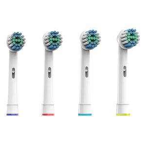 Pursonic Pack Power Sensitive Replacement Brush Heads for Oral-B by Pursonic