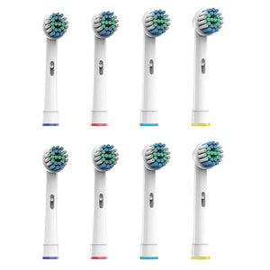Pursonic Pack Power Sensitive Replacement Brush Heads for Oral-B by Pursonic