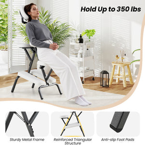 7.7 Feet Garden Arch Wooden Arbor for Climbing Plants