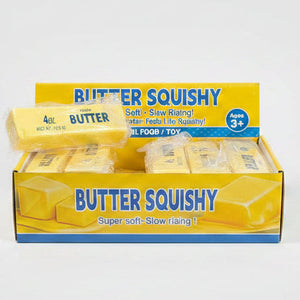 Small Stick of Butter Squishy (SMELLS LIKE BUTTER)