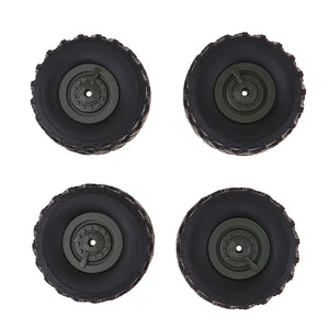 Rubber Tire & Wheel Set