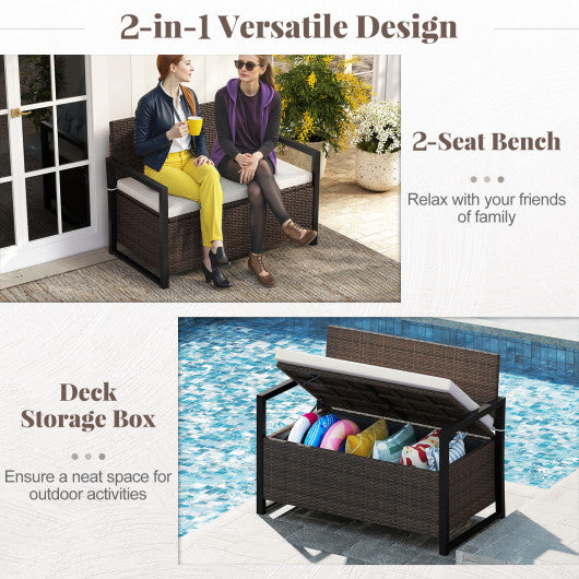 Dresser with 3/4 Drawers Fabric Storage Tower with Wood Top and Metal Frame-M